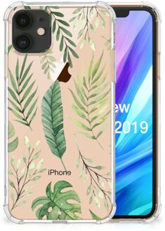 B2Ctelecom iPhone 11 Case Leaves