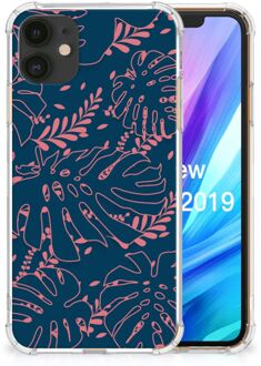 B2Ctelecom iPhone 11 Case Palm Leaves