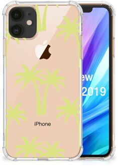 B2Ctelecom iPhone 11 Case Palmtrees