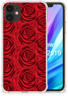 B2Ctelecom iPhone 11 Case Rood Rose