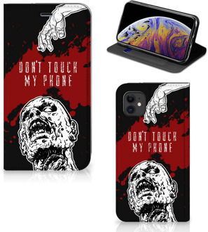 B2Ctelecom iPhone 11 Design Case Zombie Blood