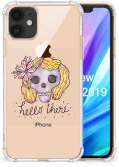 B2Ctelecom iPhone 11 Extreme Case Boho Skull