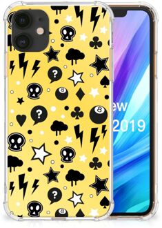 B2Ctelecom iPhone 11 Extreme Case Punk Yellow