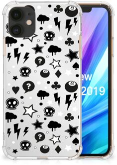 B2Ctelecom iPhone 11 Extreme Case Zilver Punk