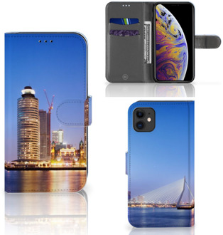 B2Ctelecom iPhone 11 Flip Cover Rotterdam