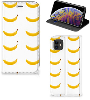 B2Ctelecom iPhone 11 Flip Style Cover Banana