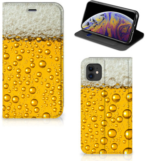 B2Ctelecom iPhone 11 Flip Style Cover Bier