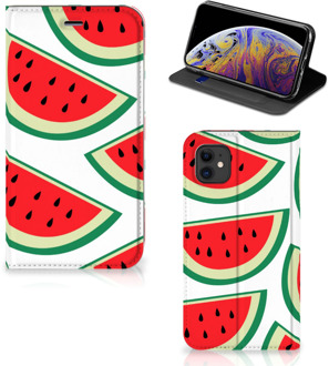 B2Ctelecom iPhone 11 Flip Style Cover Watermelons