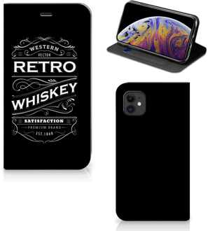 B2Ctelecom iPhone 11 Flip Style Cover Whiskey