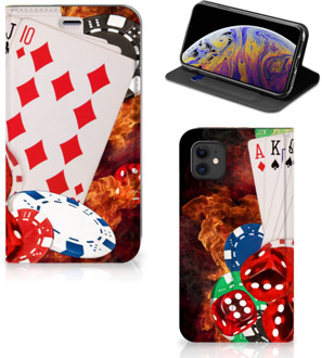 B2Ctelecom iPhone 11 Hippe Standcase Casino