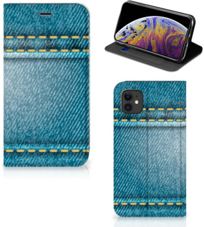 B2Ctelecom iPhone 11 Hippe Standcase Jeans