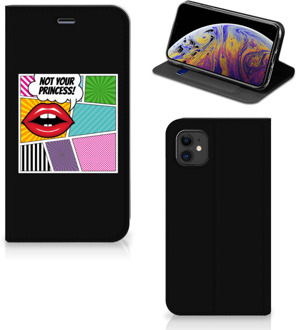 B2Ctelecom iPhone 11 Hippe Standcase Popart Princess