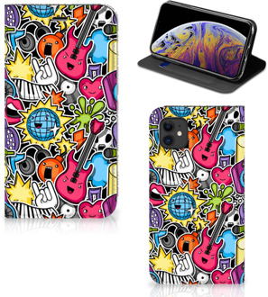 B2Ctelecom iPhone 11 Hippe Standcase Punk Rock