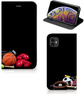 B2Ctelecom iPhone 11 Hippe Standcase Sports