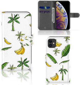 B2Ctelecom iPhone 11 Hoesje Banana Tree