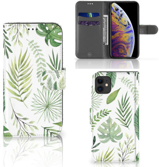 B2Ctelecom iPhone 11 Hoesje Leaves