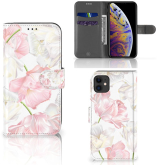 B2Ctelecom iPhone 11 Hoesje Lovely Flowers