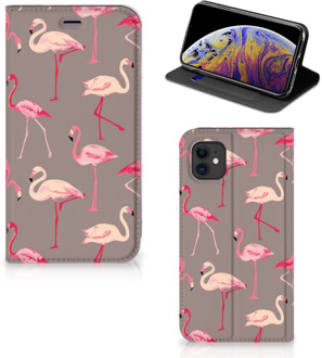 B2Ctelecom iPhone 11 Hoesje maken Flamingo