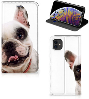 B2Ctelecom iPhone 11 Hoesje maken Franse Bulldog