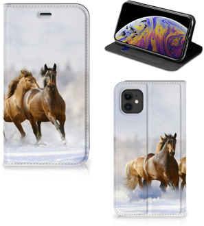 B2Ctelecom iPhone 11 Hoesje maken Paarden