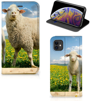 B2Ctelecom iPhone 11 Hoesje maken Schaap en Lammetje