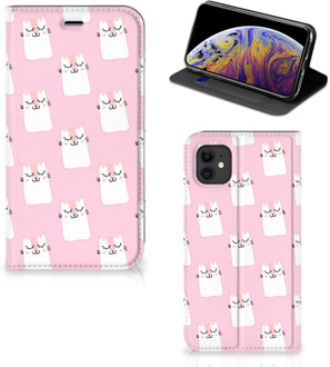 B2Ctelecom iPhone 11 Hoesje maken Sleeping Cats