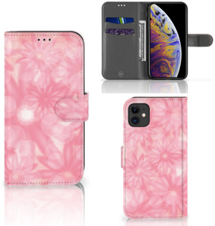 B2Ctelecom iPhone 11 Hoesje Spring Flowers