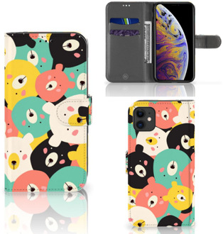 B2Ctelecom iPhone 11 Leuk Hoesje Bears