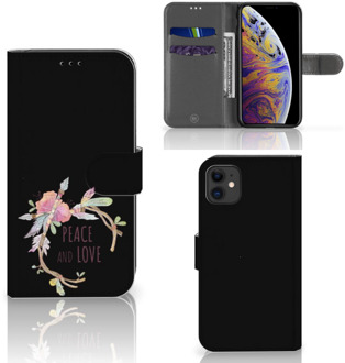 B2Ctelecom iPhone 11 Leuk Hoesje Boho Text