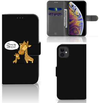 B2Ctelecom iPhone 11 Leuk Hoesje Giraffe