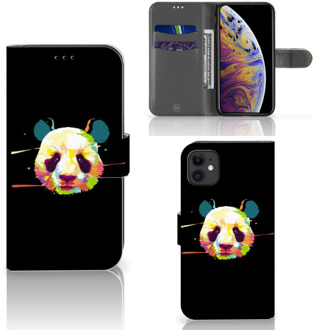 B2Ctelecom iPhone 11 Leuk Hoesje Panda Color