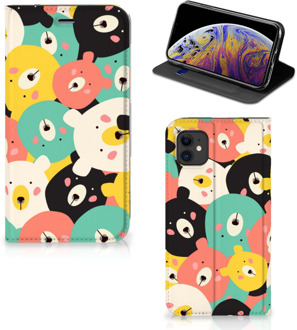 B2Ctelecom iPhone 11 Magnet Case Bears