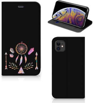 B2Ctelecom iPhone 11 Magnet Case Boho Dreamcatcher