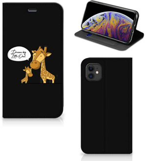 B2Ctelecom iPhone 11 Magnet Case Giraffe