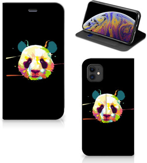 B2Ctelecom iPhone 11 Magnet Case Panda Color