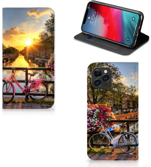 B2Ctelecom iPhone 11 Pro Book Cover Amsterdamse Grachten