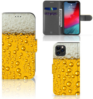 B2Ctelecom iPhone 11 Pro Book Cover Bier