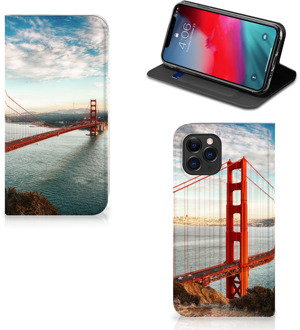 B2Ctelecom iPhone 11 Pro Book Cover Golden Gate Bridge