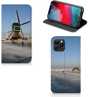 B2Ctelecom iPhone 11 Pro Book Cover Schaatsers Friesland