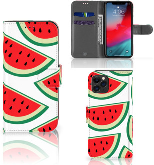 B2Ctelecom iPhone 11 Pro Book Cover Watermelons