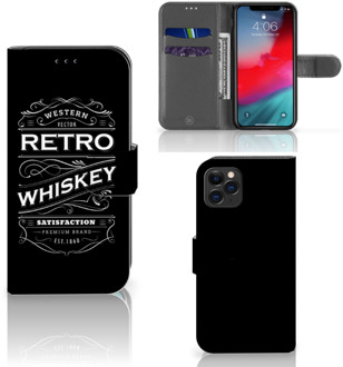 B2Ctelecom iPhone 11 Pro Book Cover Whiskey