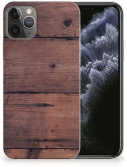 B2Ctelecom iPhone 11 Pro Bumper Hoesje Old Wood