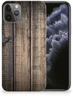 B2Ctelecom iPhone 11 Pro Bumper Hoesje Steigerhout