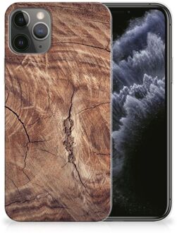 B2Ctelecom iPhone 11 Pro Bumper Hoesje Tree Trunk