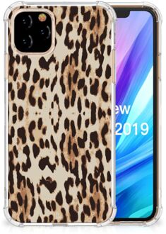 B2Ctelecom iPhone 11 Pro Case Anti-shock Leopard