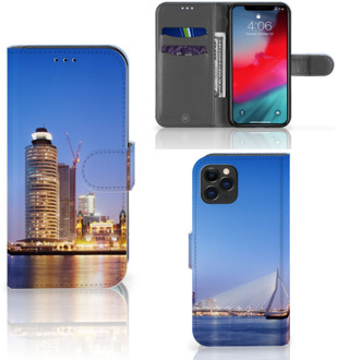 B2Ctelecom iPhone 11 Pro Flip Cover Rotterdam