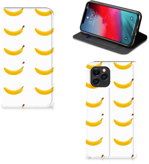 B2Ctelecom iPhone 11 Pro Flip Style Cover Banana