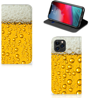 B2Ctelecom iPhone 11 Pro Flip Style Cover Bier