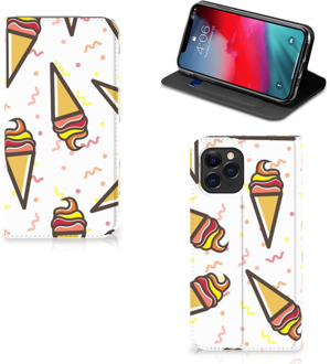 B2Ctelecom iPhone 11 Pro Flip Style Cover Icecream