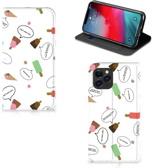 B2Ctelecom iPhone 11 Pro Flip Style Cover IJsjes